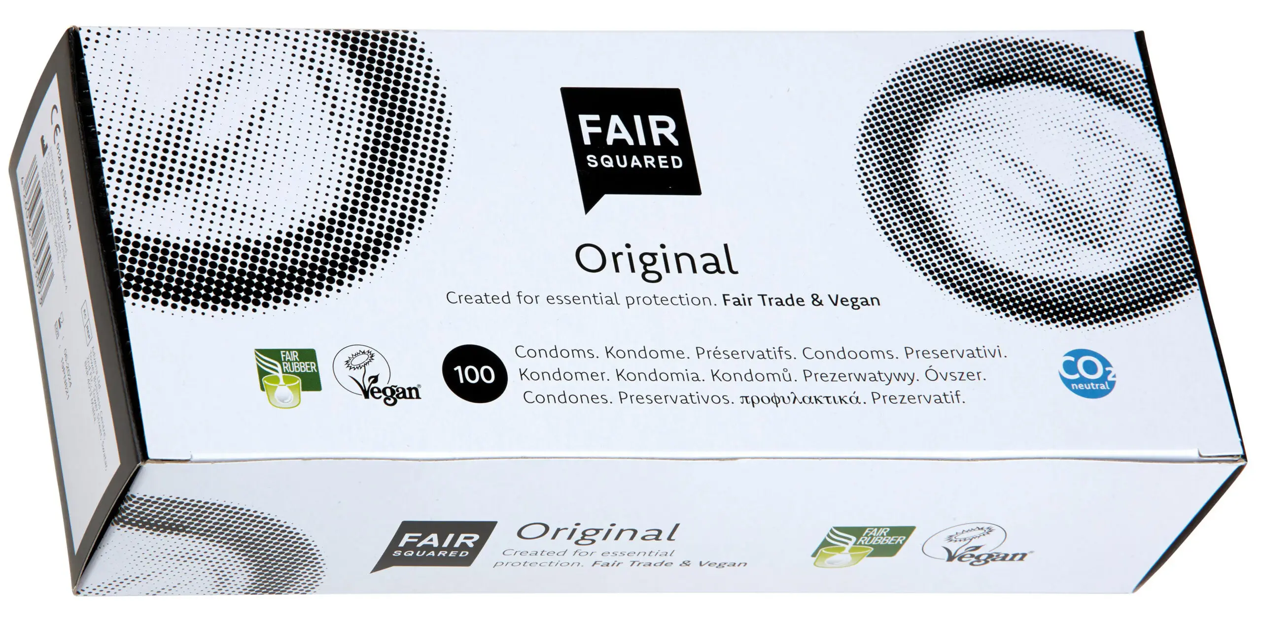 Fair Squared Kondome Original 100er – vegan