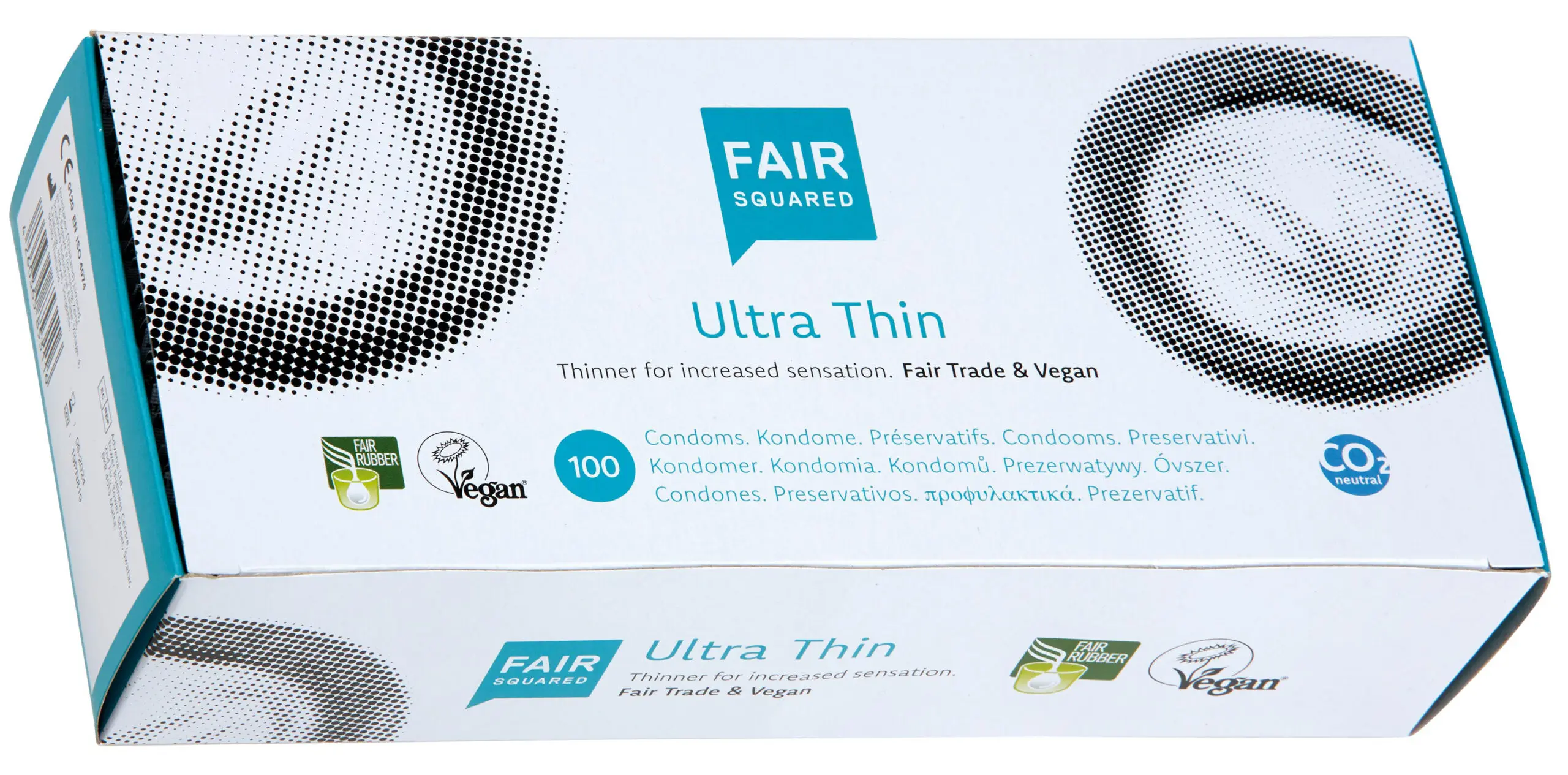 Fair Squared Kondome Ultrathin 100er – vegan