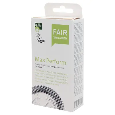 Fair Squared Kondome MaxPerform 10er – vegan