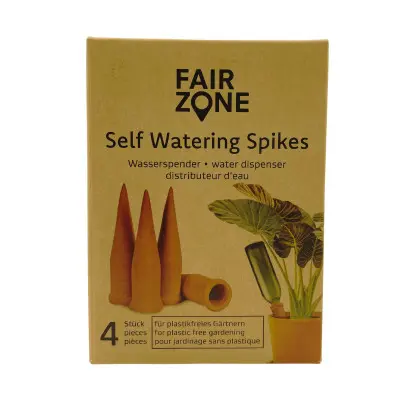 FAIR ZONE Self Watering Spikes Mini Small 4er