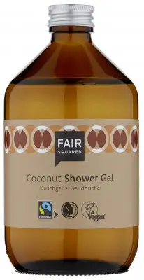 FAIR SQUARED Shower Gel Coconut 500ml ZERO WASTE