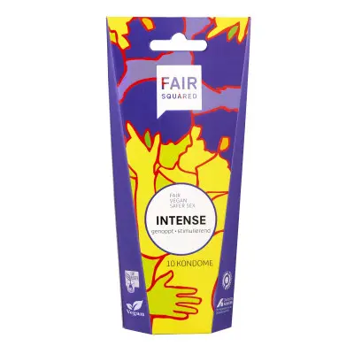 FAIR SQUARED INTENSE Kondome 10er