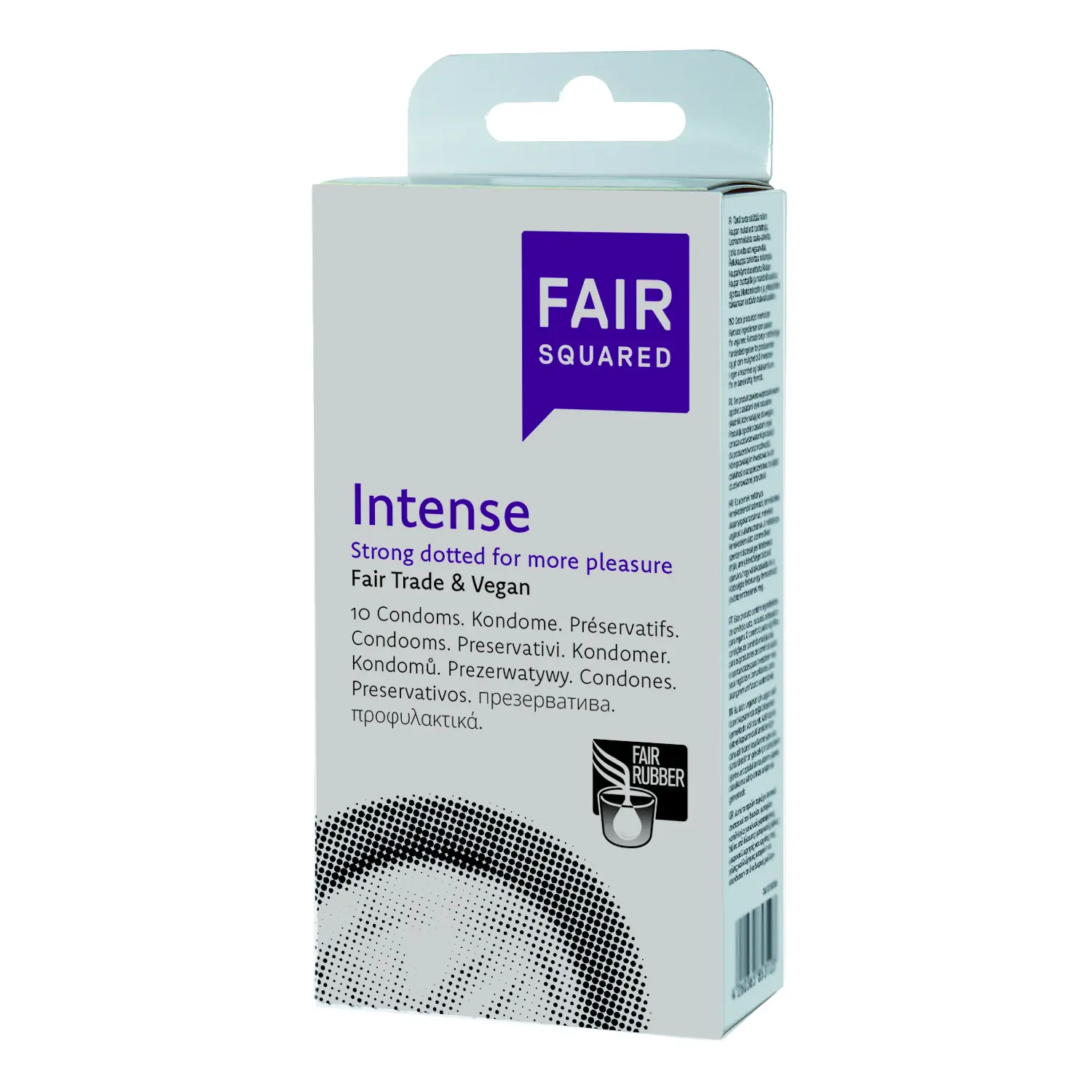 Fair Squared Kondome Intense 10er – vegan