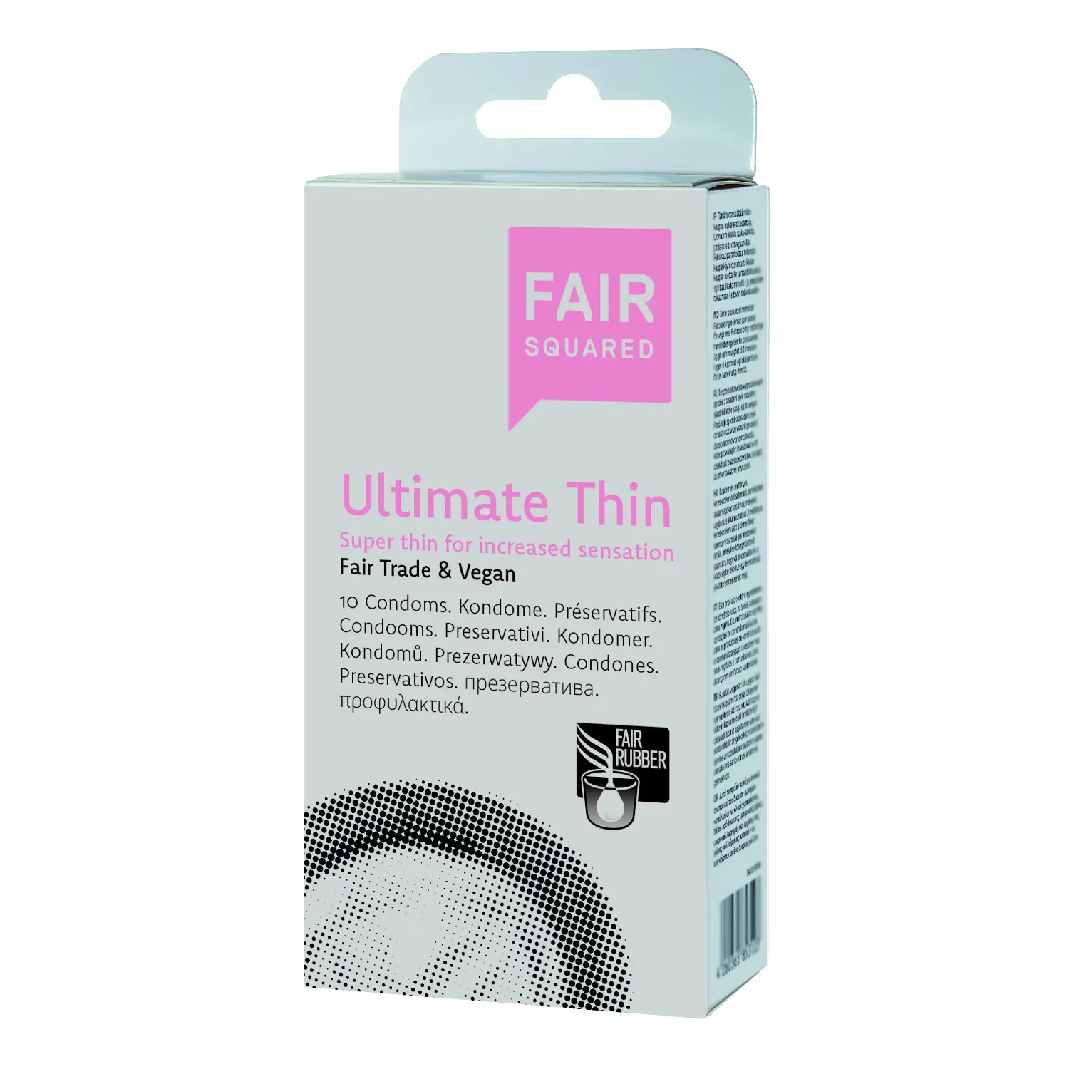 Fair Squared Kondome Ultimate Thin 10er – vegan