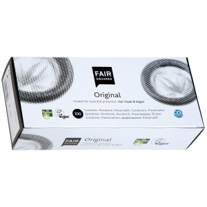 Fair Squared Kondome Original 100er – vegan