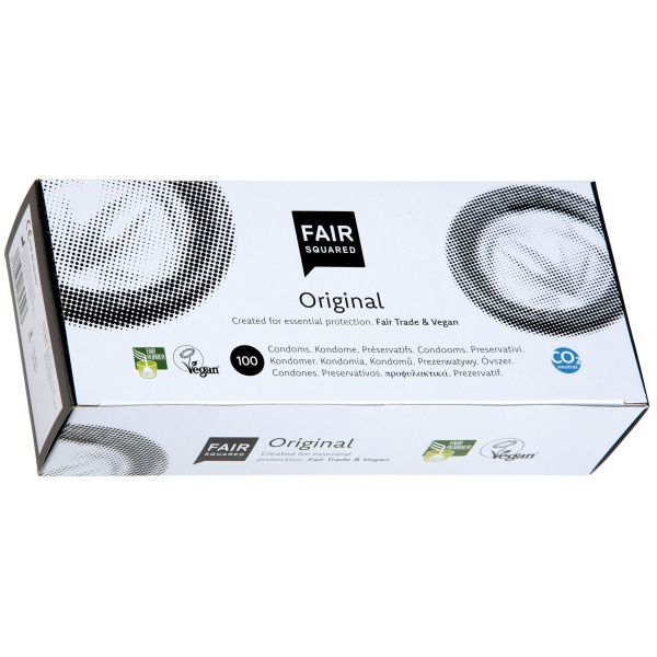 Fair Squared Kondome Original 100er - vegan