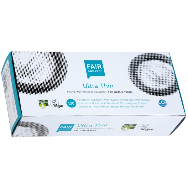Fair Squared Kondome Ultrathin 100er - vegan