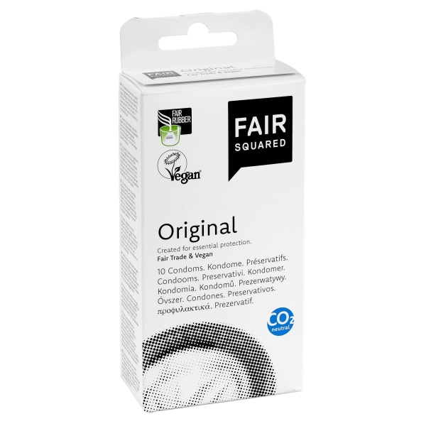 Fair Squared Kondome Original 10er - vegan