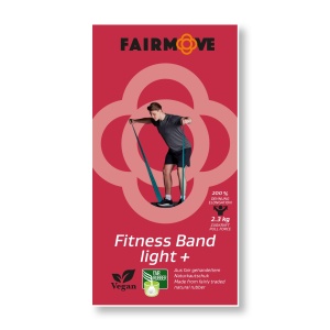 FAIR MOVE Fitness Band light plus red