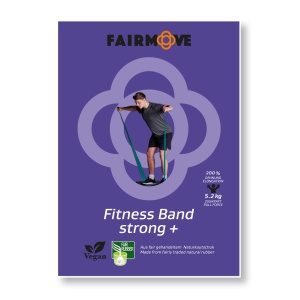 FAIR MOVE Fitness Band strong plus purple