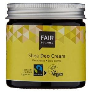 FAIR SQUARED Deo Cream Shea 50ml ZERO WASTE
