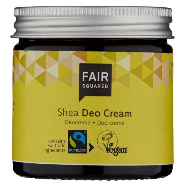 FAIR SQUARED Deo Cream Shea 50ml ZERO WASTE