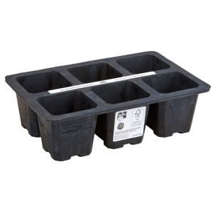 FAIR ZONE Seed Tray XL – Saatgutschale 6fach