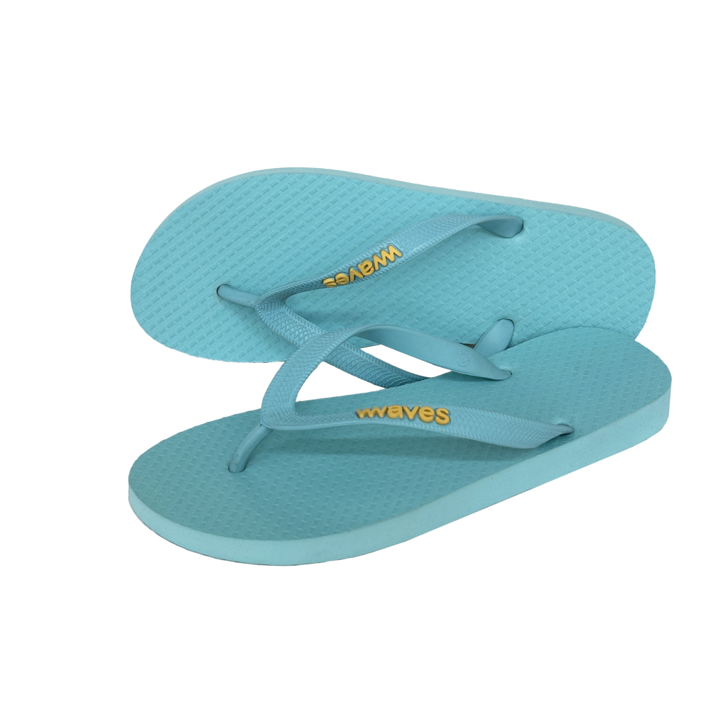 WAVES Flipflops Hellblau