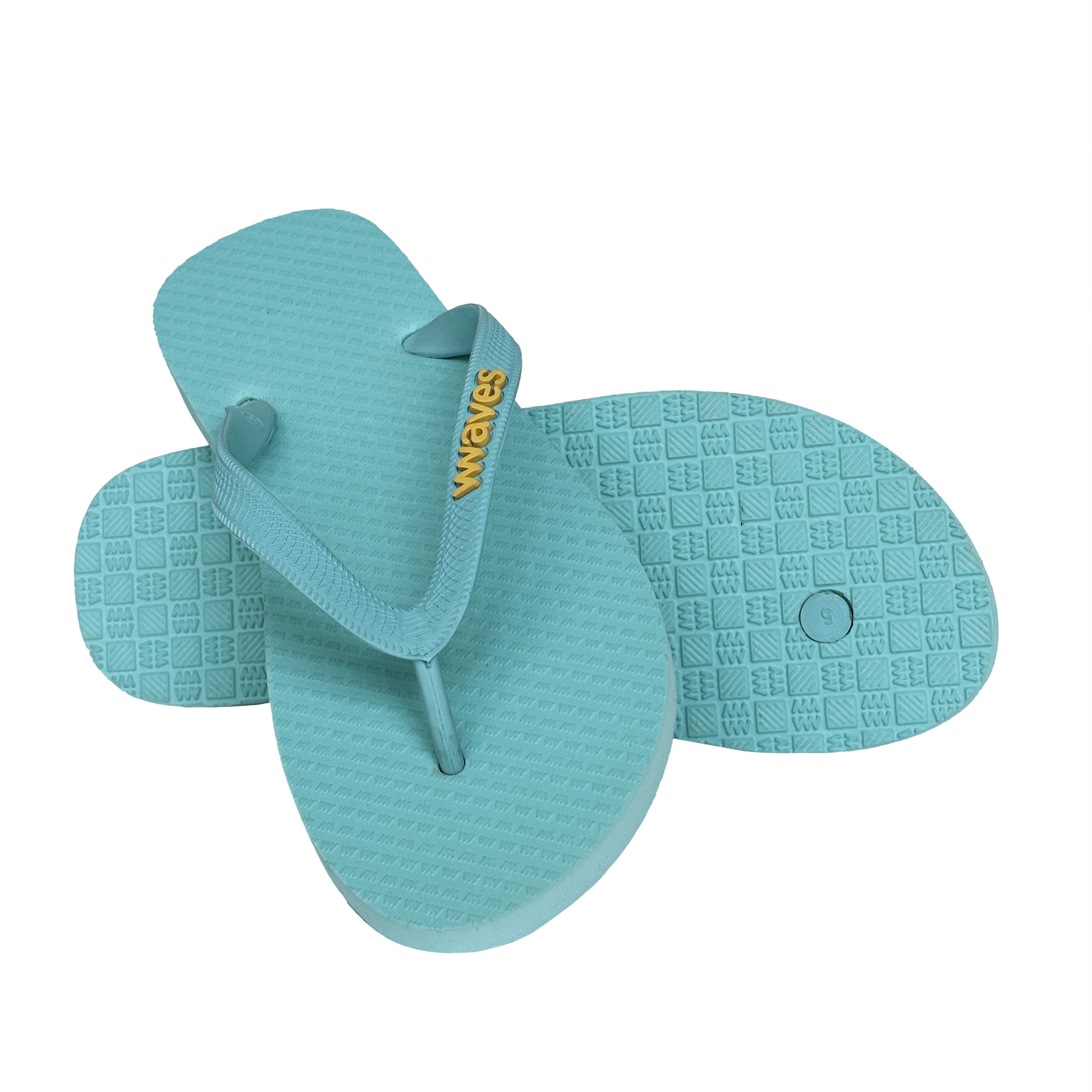WAVES Flipflops Hellblau – Bild 3