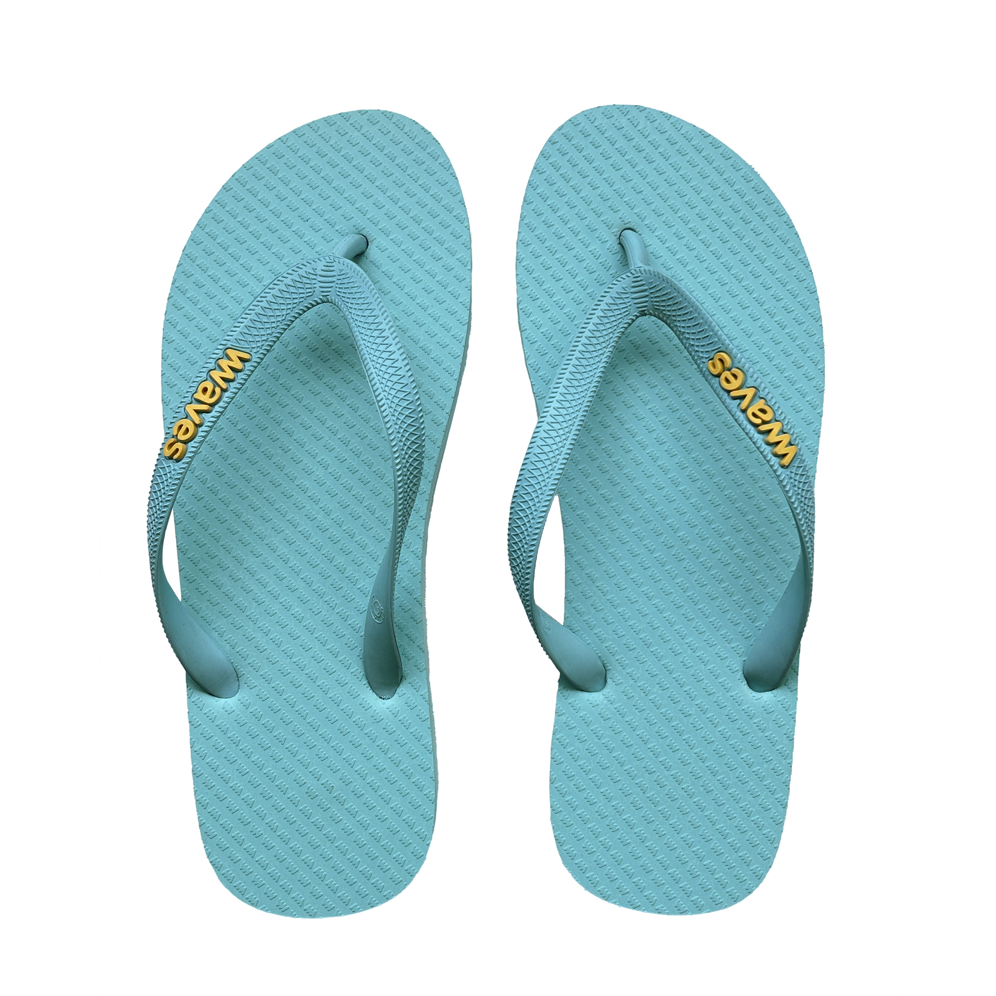 WAVES Flipflops Hellblau – Bild 2
