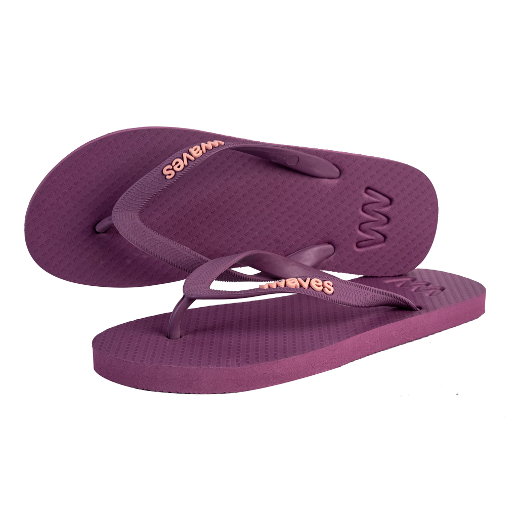 WAVES Flipflops Original Purple