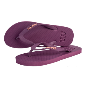 WAVES Flipflops Original Purple