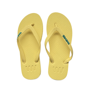 WAVES Flipflops Gelb