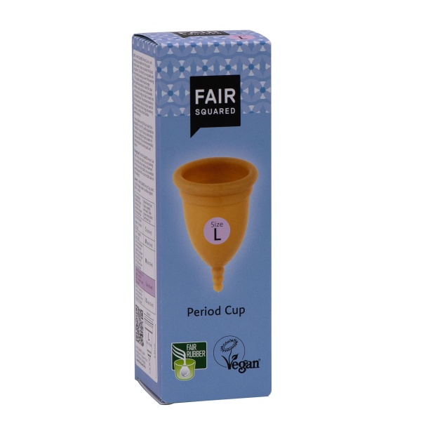 Fair Squared Period Cup Size L