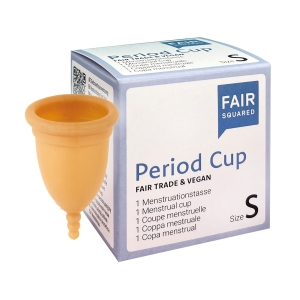 FAIR SQUARED Menstruationstasse Period Cup S – 8 ml