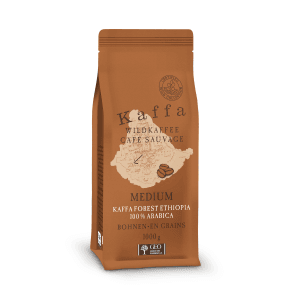 Kaffa Medium Bohnen 1kg Bio & Fairtrade