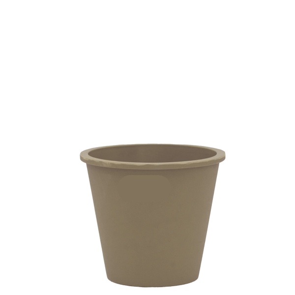 FAIR ZONE Pflanzentopf SMALL aus Naturkautschuk 1er - Olive