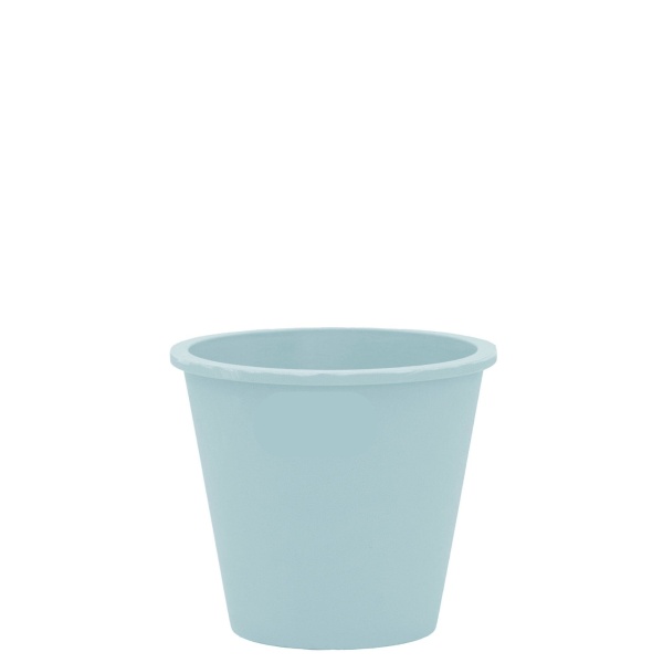 FAIR ZONE Pflanzentopf SMALL aus Naturkautschuk 1er - Green Tea