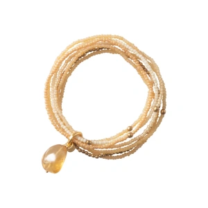 A BEAUTIFUL STORY Nirmala Citrine Gold Bracelet