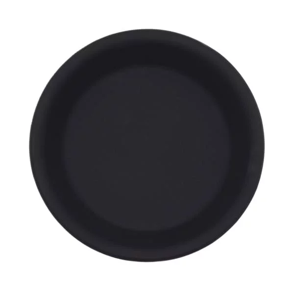 FAIR ZONE Untersetzer LARGE aus Naturkautschuk 1er - schwarz – Bild 2