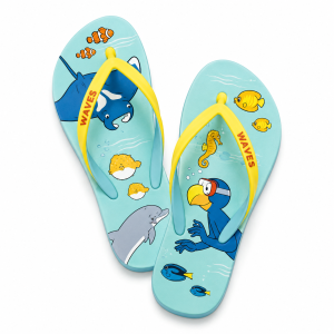 WAVES Flipflops Globi diverse Grössen