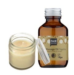 Natürliche Massageöle & Massagekerzen