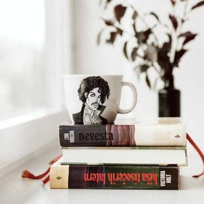 POLONAPOLONA Cup 35cl THE PURPLE ONE