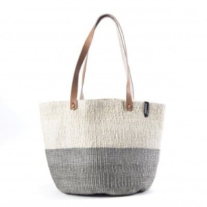 MIFUKO Kiondo shopper basket greay du M Sisal 2444L