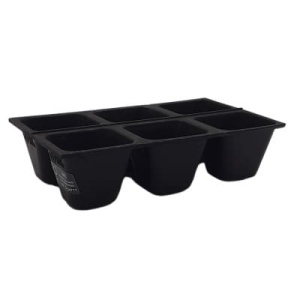 FAIR ZONE Seed Tray Large – Saatgutschale 6fach