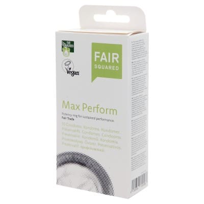 Fair Squared Kondome MaxPerform - 10er - vegan