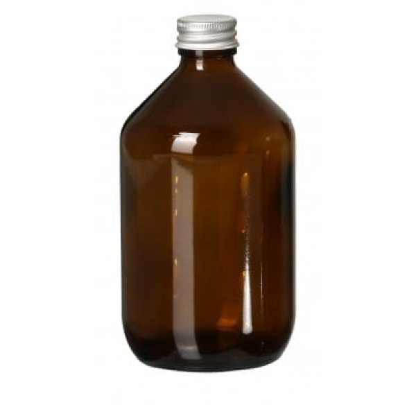 Glasflasche Braunglas leer 500ml