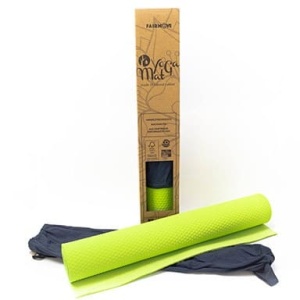 FAIR MOVE Yogamatte Green – Size Medium