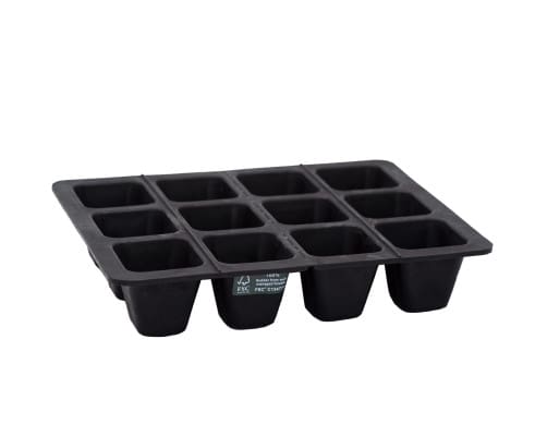 FAIR ZONE Seed Tray Large - Saatgutschale 12fach