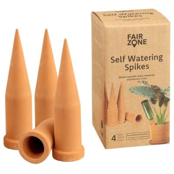 FAIR ZONE Self Watering Pots "Hydro Spikes" 4er