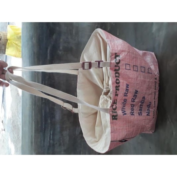 FAIR ZONE Rice&Carry Wäschesack Medium