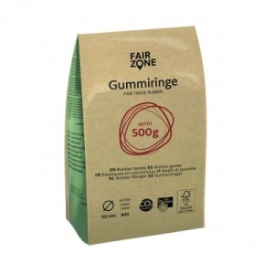 FAIR ZONE Gummiringe #25 / 64mm – 500gr.