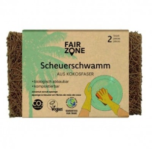 FAIR ZONE Scheuerschwamm 2er