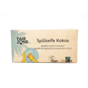 FAIR ZONE Spülseife Kokos 80gr