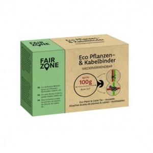 FAIR ZONE ECO Pflanzen & Kabelbinder 100gr Box