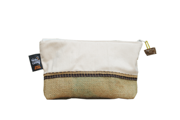 RICE & CARRY Jute - Tasche / Pouch