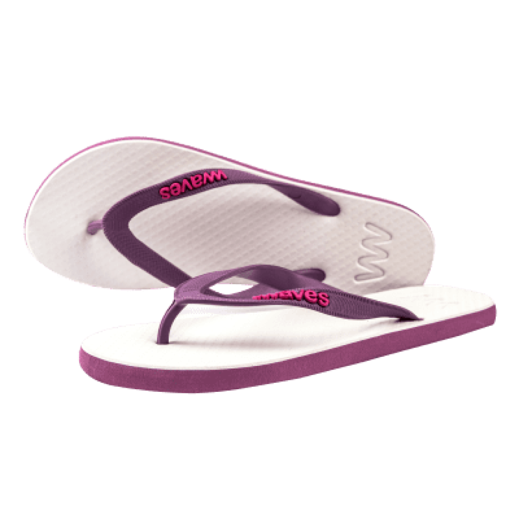 FAIRMOVE WAVES Violett / Weiss Grösse 35 (UK 3)