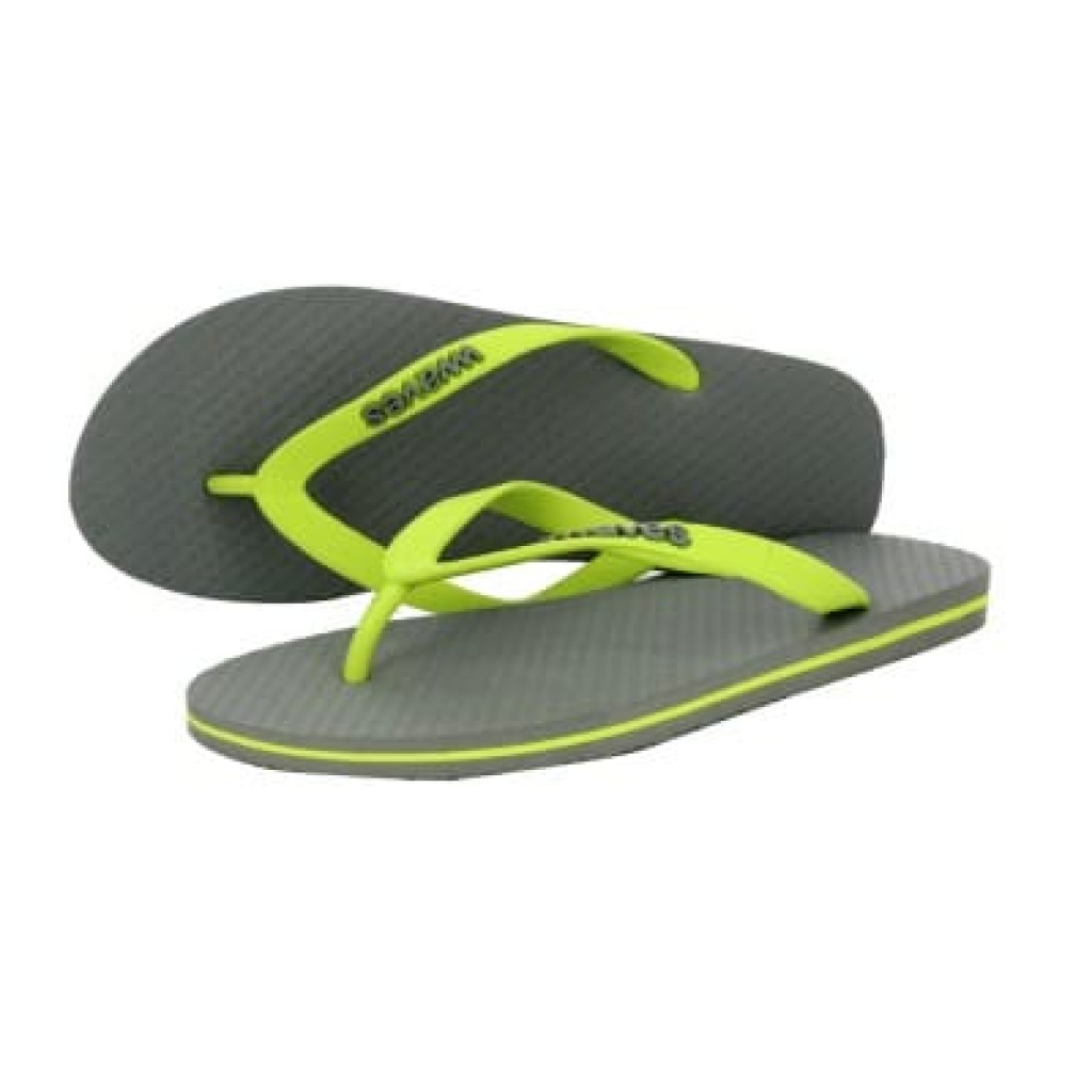 FAIRMOVE WAVES Grau / Lime Grösse 35 (UK 3)