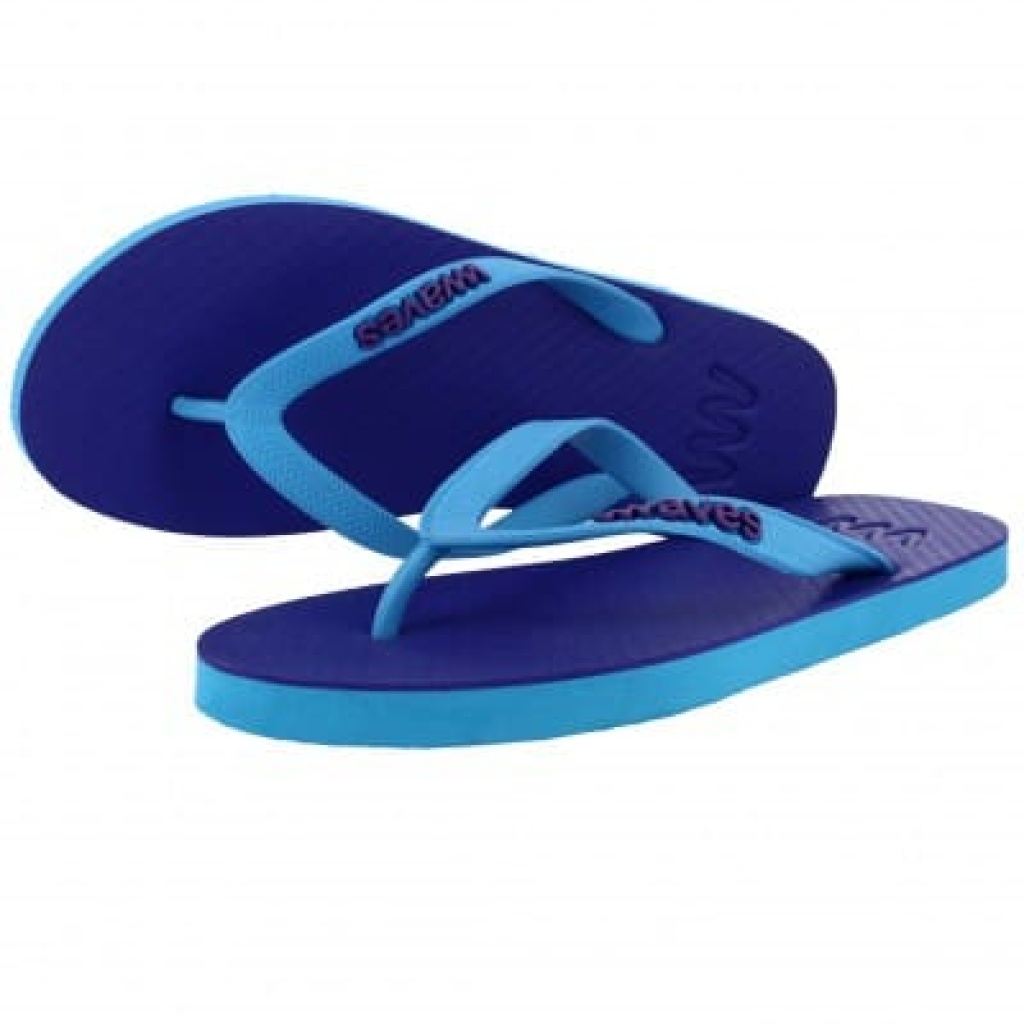 FAIRMOVE WAVES Blau / Violett Grösse 35 (UK 3)