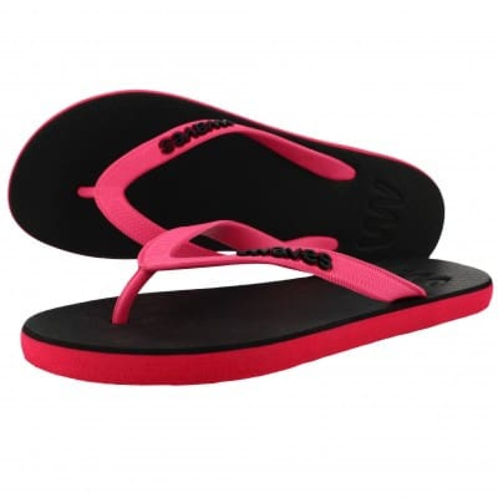 FAIRMOVE WAVES Magenta / Schwarz Grösse 35 (UK 3)